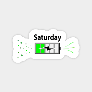 Saturday Sticker